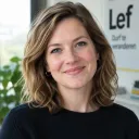 Portret van Mirjam Verhoef